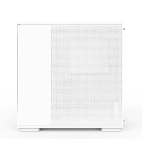 Zalman кутия Case mATX - P10 White