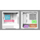 Zalman кутия Case mATX - P10 White