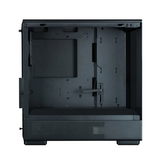 Zalman кутия Case mATX - P10 Black