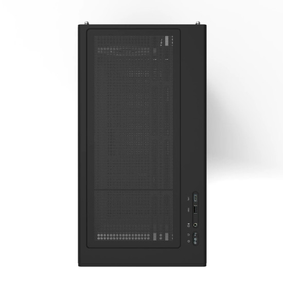 Zalman кутия Case mATX - P10 Black