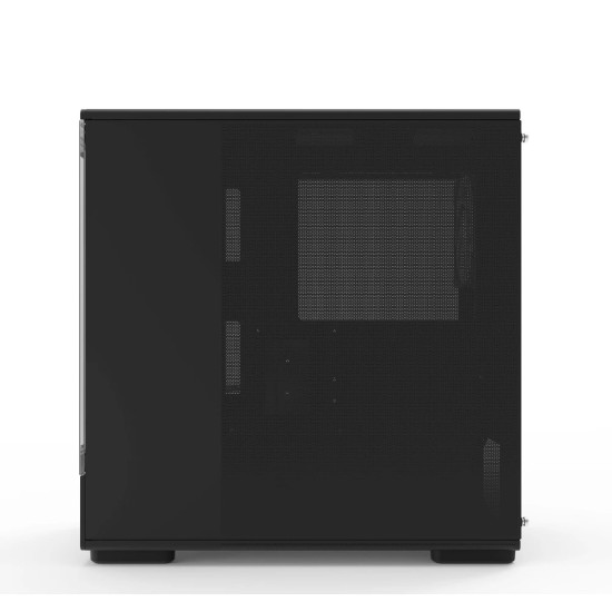 Zalman кутия Case mATX - P10 Black
