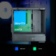 Zalman кутия Case mATX - P10 Black