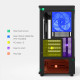 Zalman кутия Case mATX - P10 Black