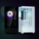 Zalman кутия Case mATX - P10 Black