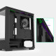 Zalman кутия Case mATX - P10 Black
