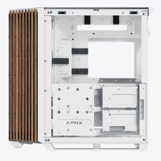 APNX кутия Case ATX - V1-W - Wood, White APNX кутия Case ATX - V1-W - Wood, White
