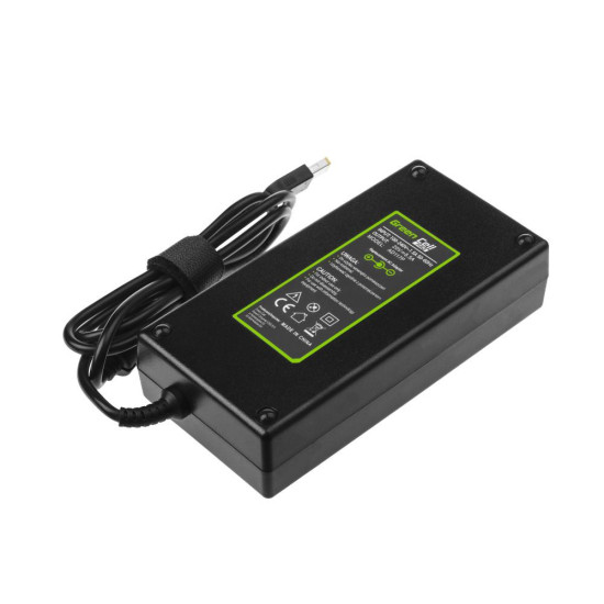 Notebook Power Supply PRO Charger / AC Adapter 20V 8.5A 170W for Lenovo Legion 5-15 15ARH05 15IMH05 17IMH05 Y530-15 Y540-15IRH Y540-17 Y720 GREEN CELL Notebook Power Supply PRO Charger / AC Adapter 20V 8.5A 170W for Lenovo Legion 5-15 15ARH05 15IMH05 17IMH05 Y530-15 Y540-15IRH Y540-17 Y720 GREEN CELL