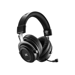 Геймърски безжични слушалки PowerColor Alphyn AH10 - Черни