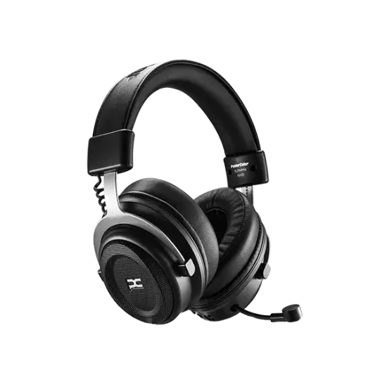 Геймърски безжични слушалки PowerColor Alphyn AH10 - Черни Геймърски безжични слушалки PowerColor Alphyn AH10 - Черни