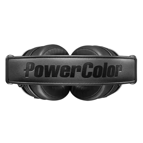 Геймърски безжични слушалки PowerColor Alphyn AH10 - Черни Геймърски безжични слушалки PowerColor Alphyn AH10 - Черни