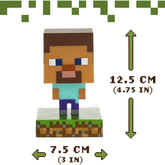 Paladone Minecraft: Steve Icon Light BDP Paladone Minecraft: Steve Icon Light BDP