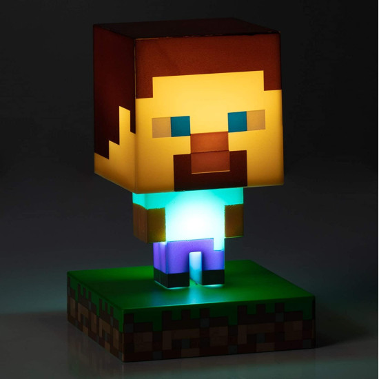 Paladone Minecraft: Steve Icon Light BDP Paladone Minecraft: Steve Icon Light BDP