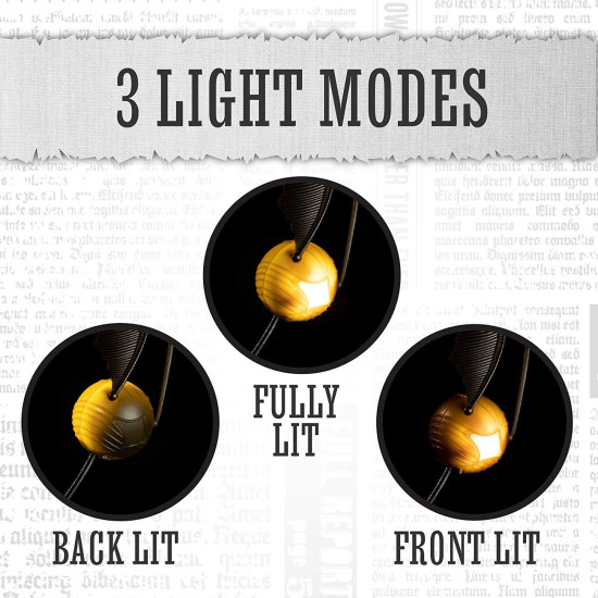 Paladone Harry Potter - Golden Snitch Lumi Clip