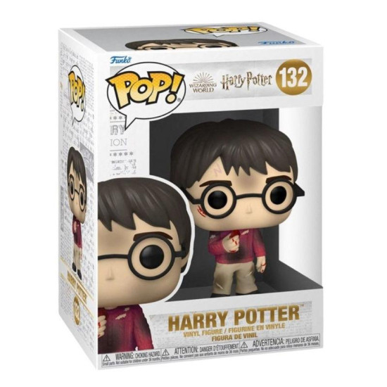 Funko POP! Harry Potter: Harry Potter (with The Stone) #132 Funko POP! Harry Potter: Harry Potter (with The Stone) #132