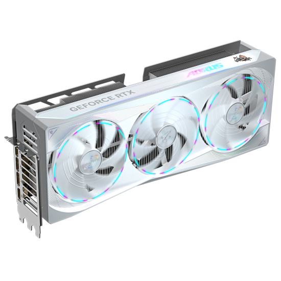 Graphic card GIGABYTE AORUS RTX 5080 MASTER ICE 16GB GDDR7 Graphic card GIGABYTE AORUS RTX 5080 MASTER ICE 16GB GDDR7