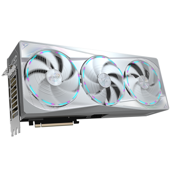 Graphic card GIGABYTE AORUS RTX 5080 MASTER ICE 16GB GDDR7 Graphic card GIGABYTE AORUS RTX 5080 MASTER ICE 16GB GDDR7