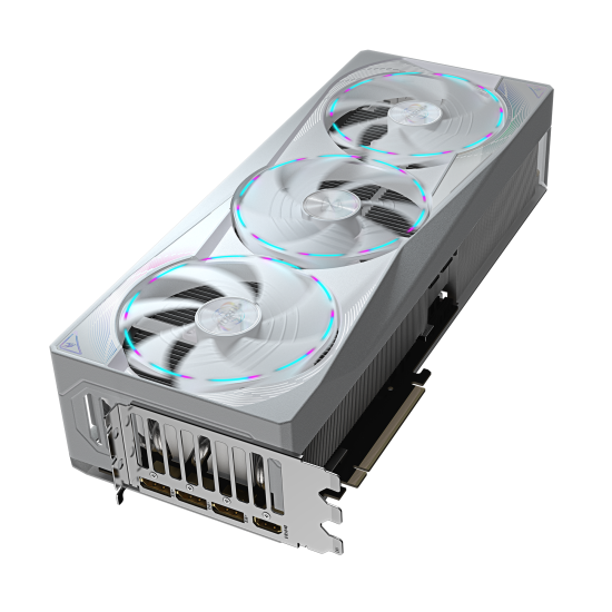 Graphic card GIGABYTE AORUS RTX 5080 MASTER ICE 16GB GDDR7 Graphic card GIGABYTE AORUS RTX 5080 MASTER ICE 16GB GDDR7