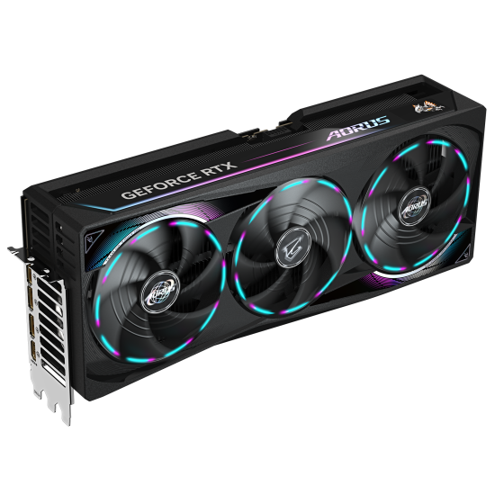 Graphic card GIGABYTE AORUS RTX 5090 MASTER 32GB GDDR7 Graphic card GIGABYTE AORUS RTX 5090 MASTER 32GB GDDR7