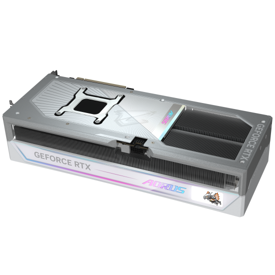 Graphic card GIGABYTE AORUS RTX 5090 MASTER ICE 32GB GDDR7 Graphic card GIGABYTE AORUS RTX 5090 MASTER ICE 32GB GDDR7