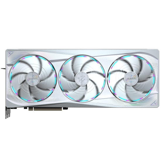 Graphic card GIGABYTE AORUS RTX 5090 MASTER ICE 32GB GDDR7 Graphic card GIGABYTE AORUS RTX 5090 MASTER ICE 32GB GDDR7