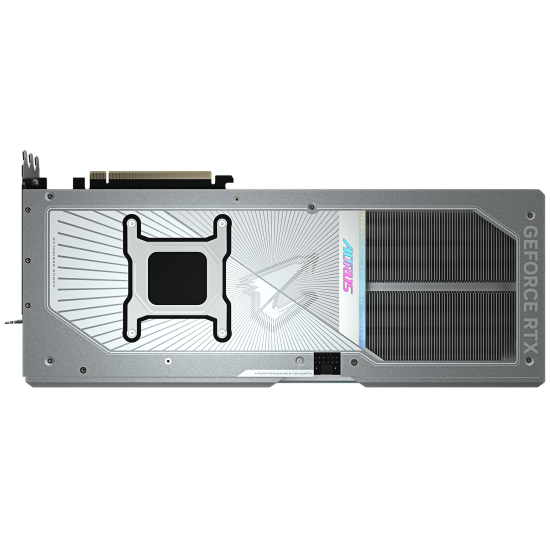 Graphic card GIGABYTE AORUS RTX 5090 MASTER ICE 32GB GDDR7 Graphic card GIGABYTE AORUS RTX 5090 MASTER ICE 32GB GDDR7