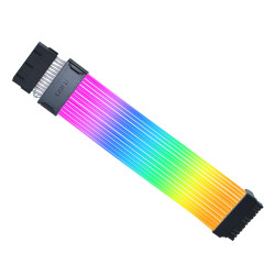 Lian Li Strimer Wireless 24-Pin RGB Motherboard Cable + Controller Lian Li Strimer Wireless 24-Pin RGB Motherboard Cable + Controller