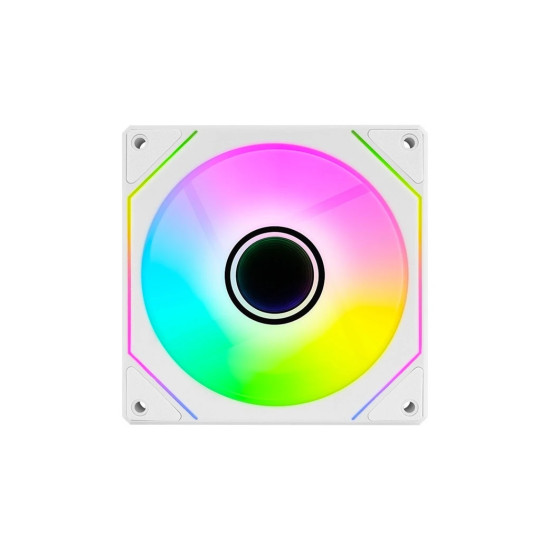 AeroCool вентилатор Fan 120mm Phantom M-3R - Infinity Mirror ARGB, REVERSE - White AeroCool вентилатор Fan 120mm Phantom M-3R - Infinity Mirror ARGB, REVERSE - White