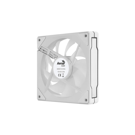AeroCool вентилатор Fan 120mm Phantom M-3R - Infinity Mirror ARGB, REVERSE - White AeroCool вентилатор Fan 120mm Phantom M-3R - Infinity Mirror ARGB, REVERSE - White