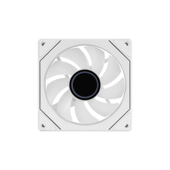 AeroCool вентилатор Fan 120mm Phantom M-3R - Infinity Mirror ARGB, REVERSE - White AeroCool вентилатор Fan 120mm Phantom M-3R - Infinity Mirror ARGB, REVERSE - White