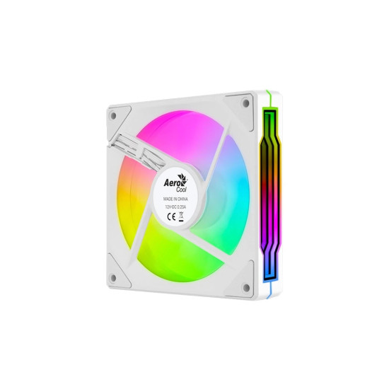AeroCool вентилатор Fan 120mm Phantom M-3 - Infinity Mirror ARGB - White AeroCool вентилатор Fan 120mm Phantom M-3 - Infinity Mirror ARGB - White
