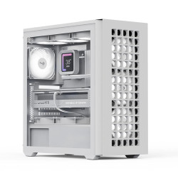 AeroCool кутия Case ATX - D502A White, Addressable RGB AeroCool кутия Case ATX - D502A White, Addressable RGB