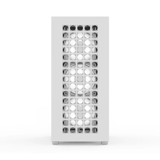 AeroCool кутия Case ATX - D502A White, Addressable RGB AeroCool кутия Case ATX - D502A White, Addressable RGB