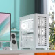 AeroCool кутия Case ATX - D502A White, Addressable RGB AeroCool кутия Case ATX - D502A White, Addressable RGB