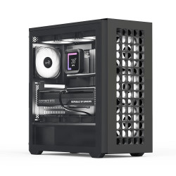 AeroCool кутия Case ATX - D502A Black, Addressable RGB AeroCool кутия Case ATX - D502A Black, Addressable RGB