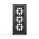 AeroCool кутия Case ATX - D502A Black, Addressable RGB AeroCool кутия Case ATX - D502A Black, Addressable RGB
