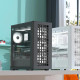 AeroCool кутия Case ATX - D502A Black, Addressable RGB AeroCool кутия Case ATX - D502A Black, Addressable RGB