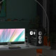 AeroCool кутия Case ATX - D502A Black, Addressable RGB AeroCool кутия Case ATX - D502A Black, Addressable RGB