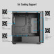 AeroCool кутия Case ATX - D502A Black, Addressable RGB AeroCool кутия Case ATX - D502A Black, Addressable RGB