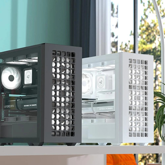 AeroCool кутия Case ATX - D502A Black, Addressable RGB AeroCool кутия Case ATX - D502A Black, Addressable RGB