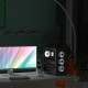 AeroCool кутия Case ATX - D502A Black, Addressable RGB AeroCool кутия Case ATX - D502A Black, Addressable RGB