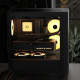 AeroCool кутия Case ATX - D501A Black, Addressable RGB, Wood AeroCool кутия Case ATX - D501A Black, Addressable RGB, Wood