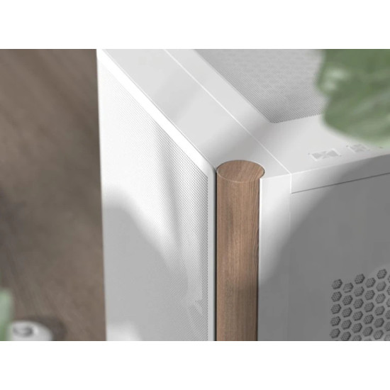 AeroCool кутия Case ATX - D501A Black, Addressable RGB, Wood AeroCool кутия Case ATX - D501A Black, Addressable RGB, Wood