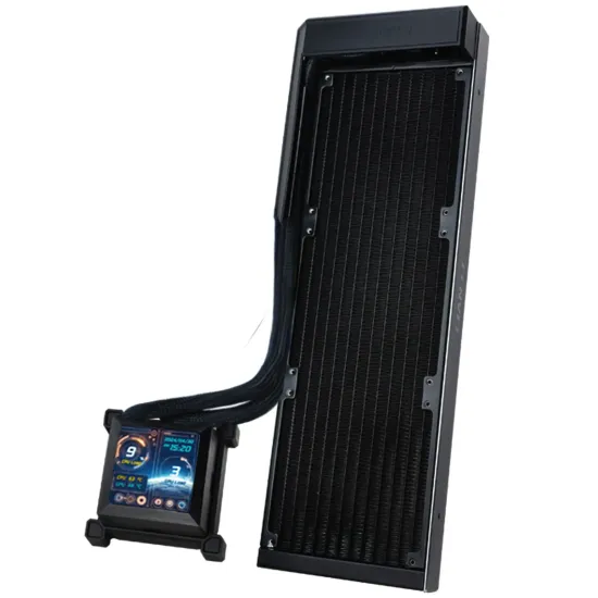 CPU Cooler Lian Li HydroShift LCD 360 Fanless RGB - Black