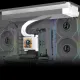 CPU Cooler Lian Li HydroShift LCD 360 Fanless RGB - White CPU Cooler Lian Li HydroShift LCD 360 Fanless RGB - White