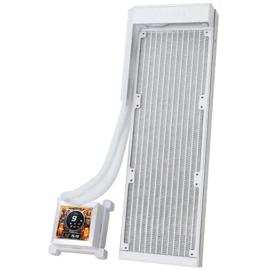CPU Cooler Lian Li HydroShift LCD 360 Fanless RGB - White CPU Cooler Lian Li HydroShift LCD 360 Fanless RGB - White