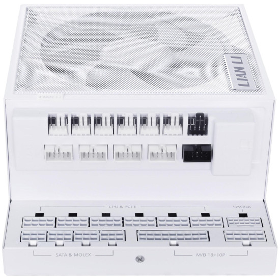 Power Supply Lian Li EDGE 1000W 80+ Gold PCIe 5.1, ATX 3.1 - White