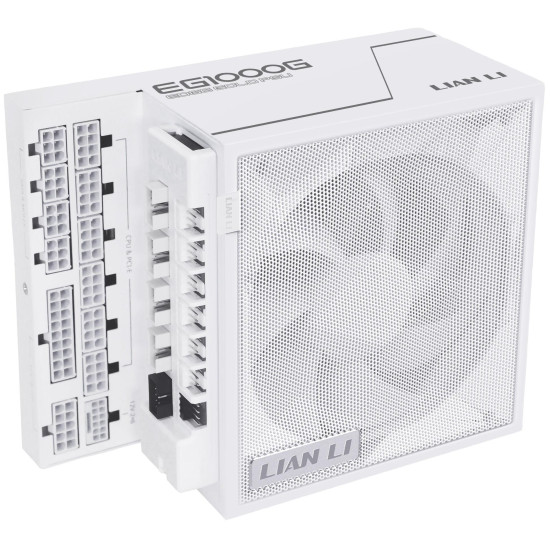Power Supply Lian Li EDGE 1000W 80+ Gold PCIe 5.1, ATX 3.1 - White