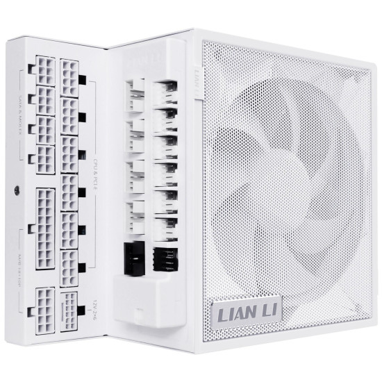 Power Supply Lian Li EDGE 1000W 80+ Gold PCIe 5.1, ATX 3.1 - White