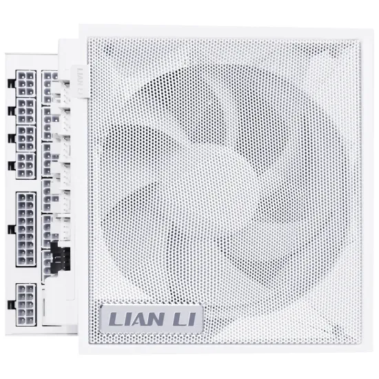 Power Supply Lian Li EDGE 1200W 80+ Gold PCIe 5.1, ATX 3.1 - White