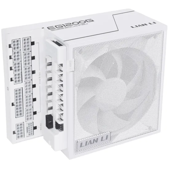 Power Supply Lian Li EDGE 1200W 80+ Gold PCIe 5.1, ATX 3.1 - White